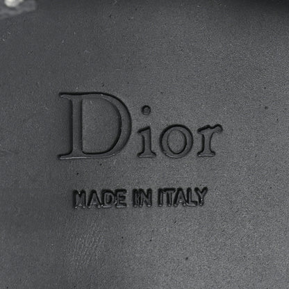 Christian Dior Lambskin Dioract 10mm Sandals 38 Black 7 of 9