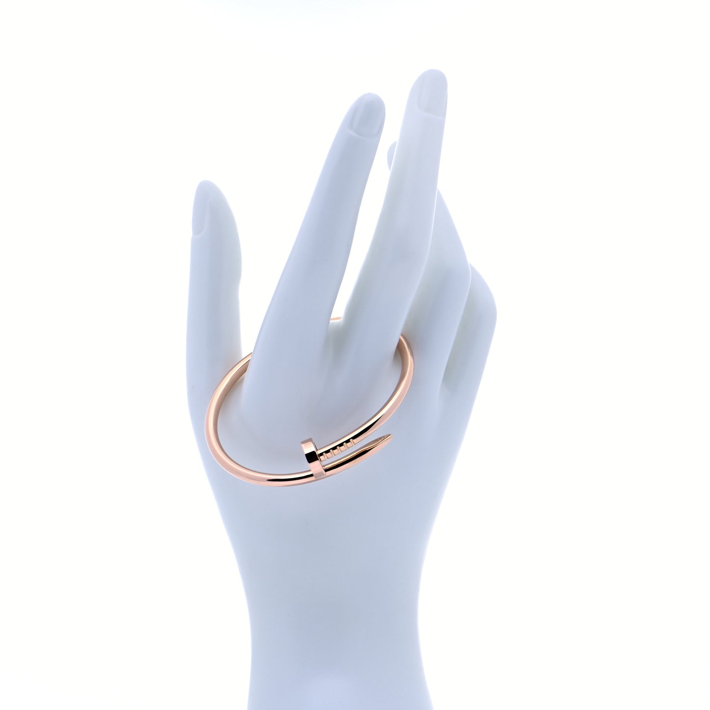 18K Pink Gold Juste Un Clou Bracelet 16