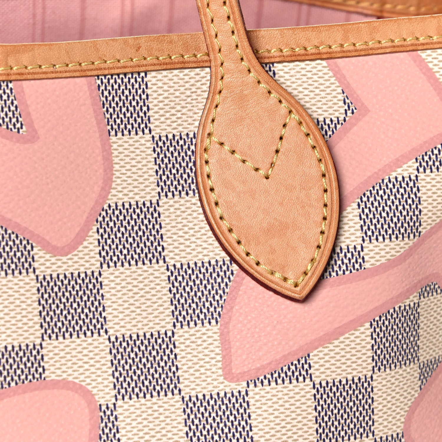 Louis Vuitton Damier Azur Tahitienne Neverfull MM 16 of 17