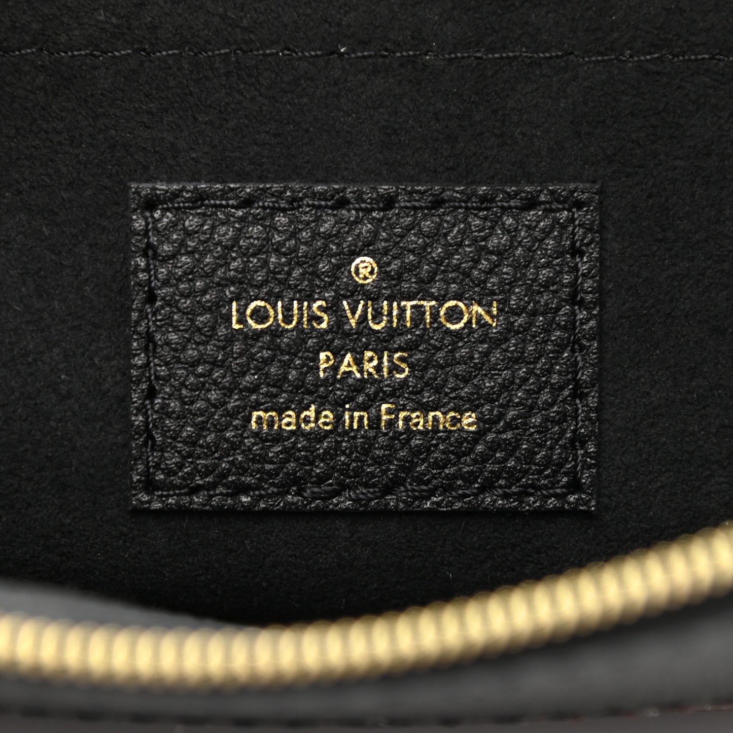 Monogram Daily Pouch Black