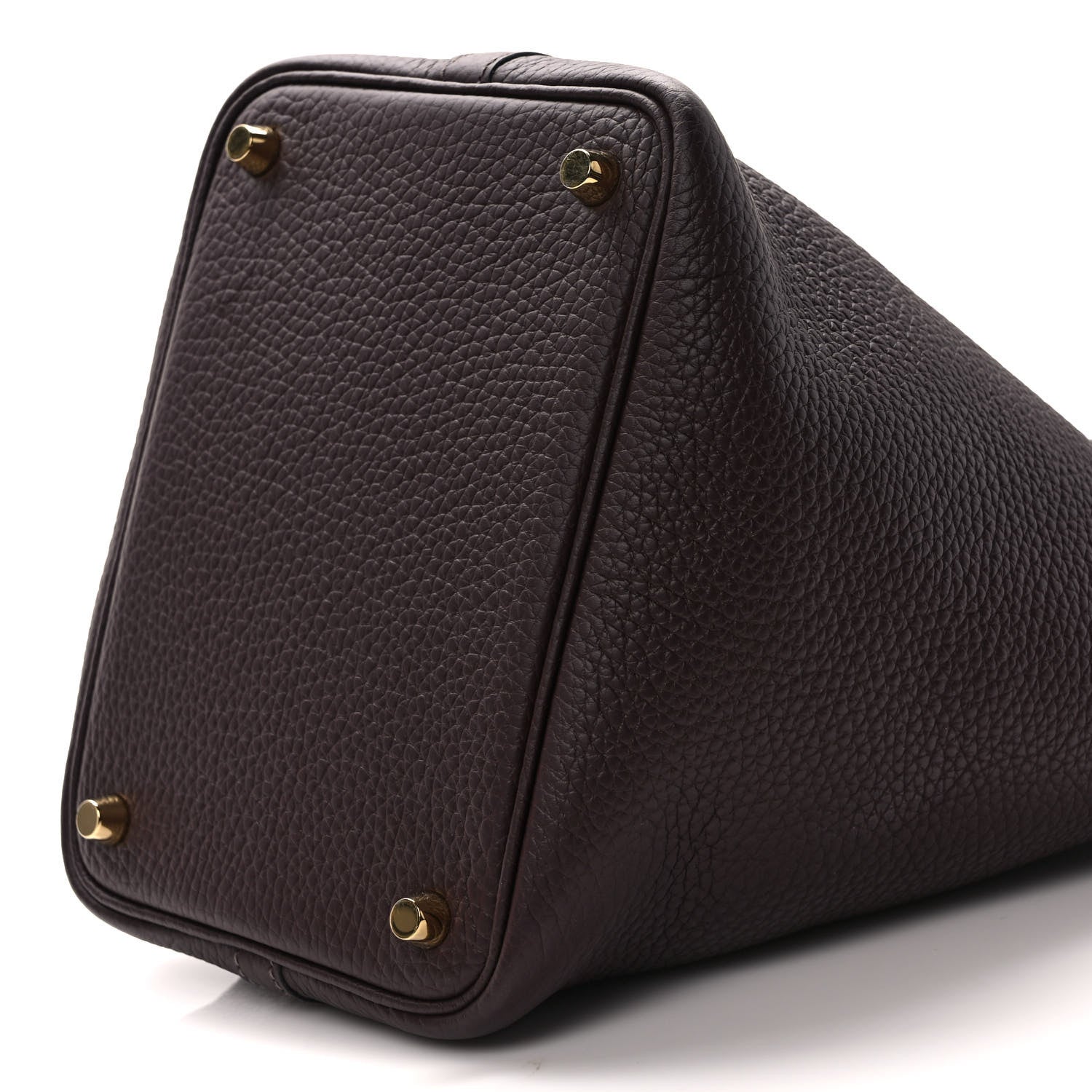 Hermes Taurillon Clemence Picotin Lock 18 PM Rouge Sellier 8 of 9