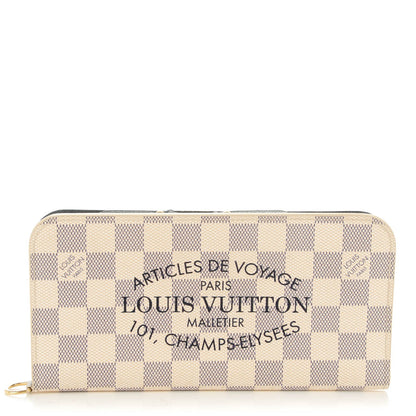 Louis Vuitton Damier Azur Articles de Voyage Insolite Wallet 1 of 7
