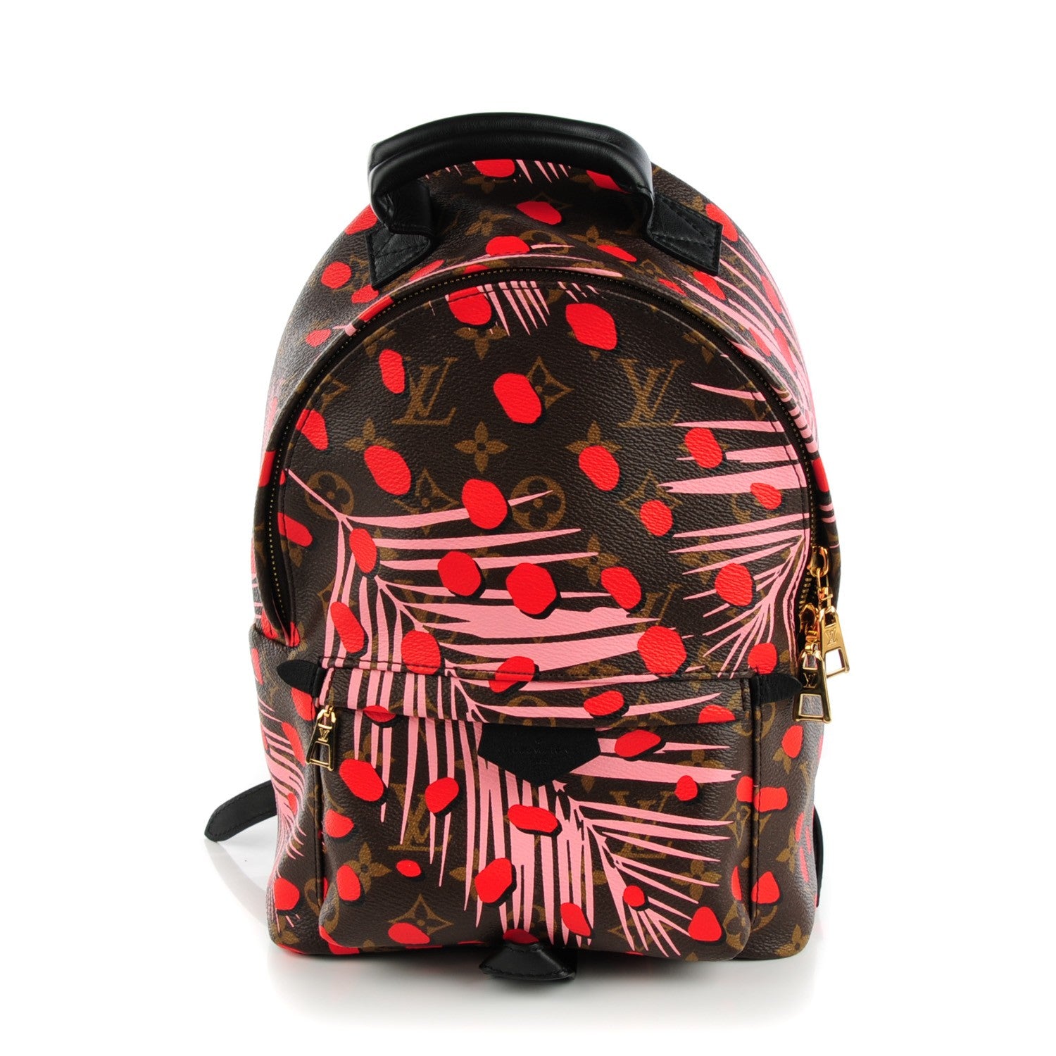 Louis Vuitton Monogram Jungle Dots Palm Springs Backpack PM Sugar Pink Poppy 1 of 7
