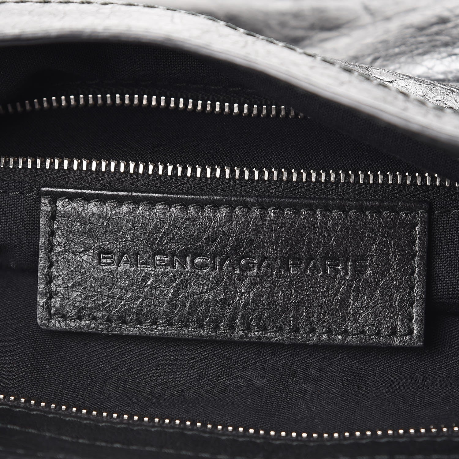 Balenciaga Agneau Giant 12 Silver Hardware Town Black 7 of 8