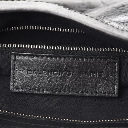 Balenciaga Agneau Giant 12 Silver Hardware Town Black 7 of 8