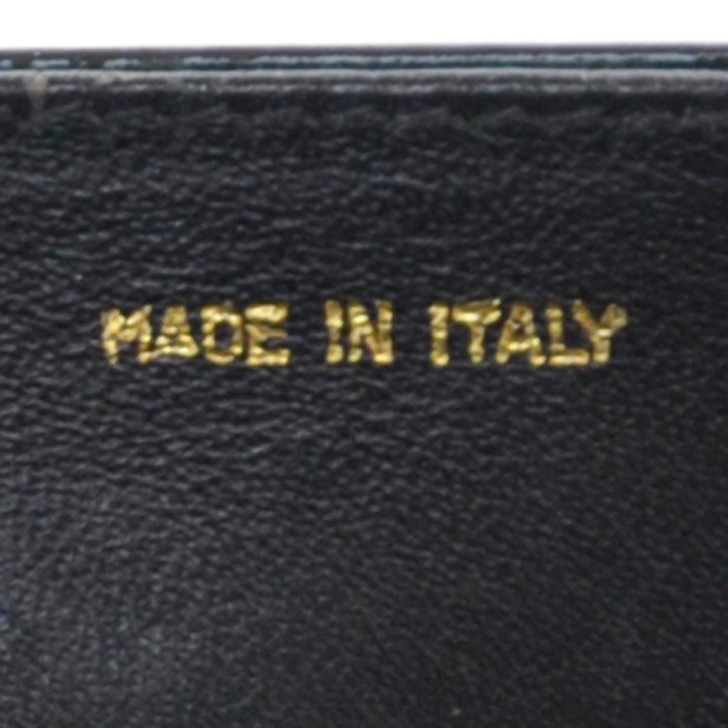 Patent Envelope Flap Bag Black