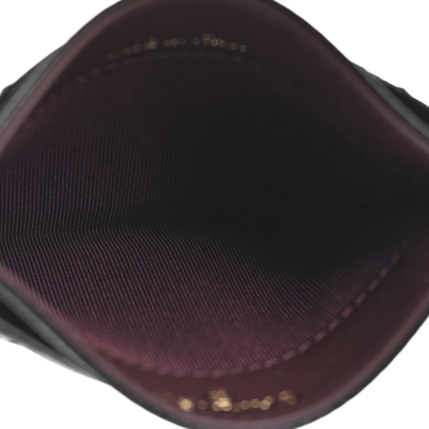 Caviar Quilted Card Holder Black
