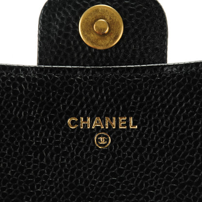 Chanel Caviar Quilted Wallet on Removable Chain Black 6 of 9