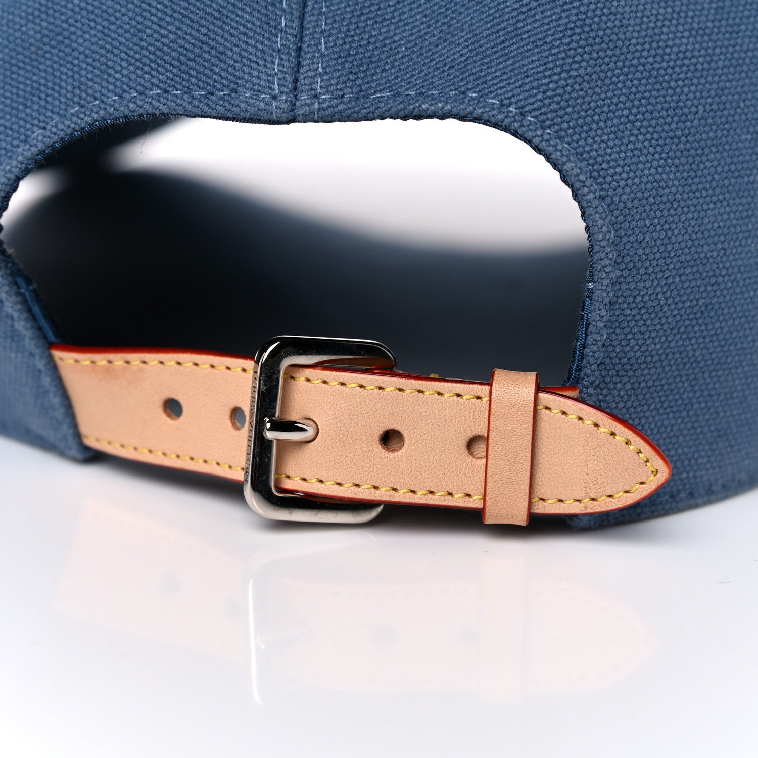 Louis Vuitton Cotton LV Clouds Cap 60 Bleu 8 of 9