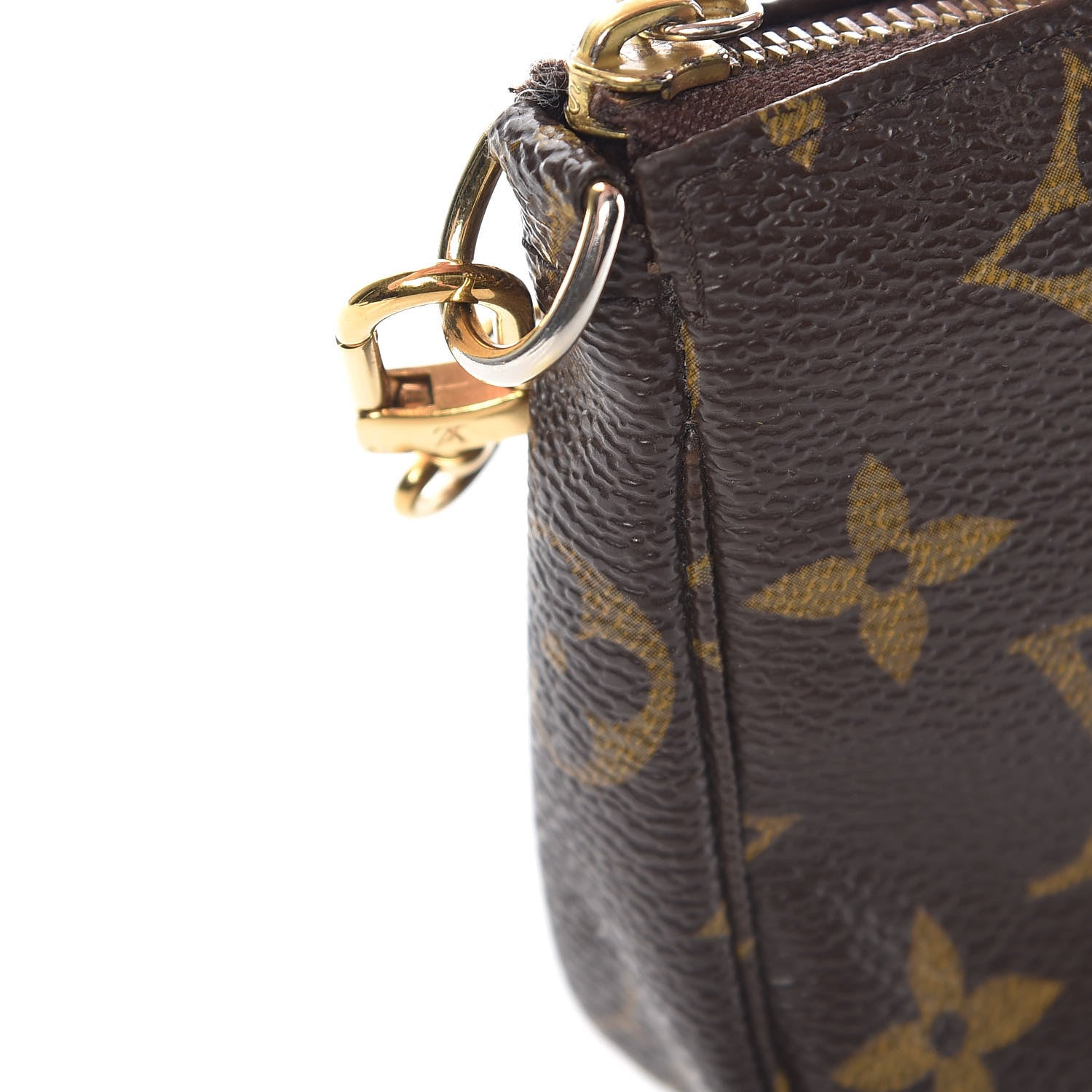 Louis Vuitton Monogram Mini Pochette Accessories 8 of 8