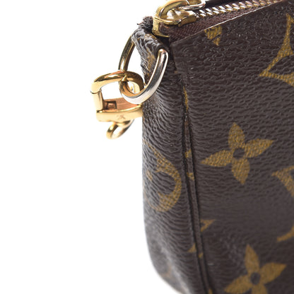 Louis Vuitton Monogram Mini Pochette Accessories 8 of 8