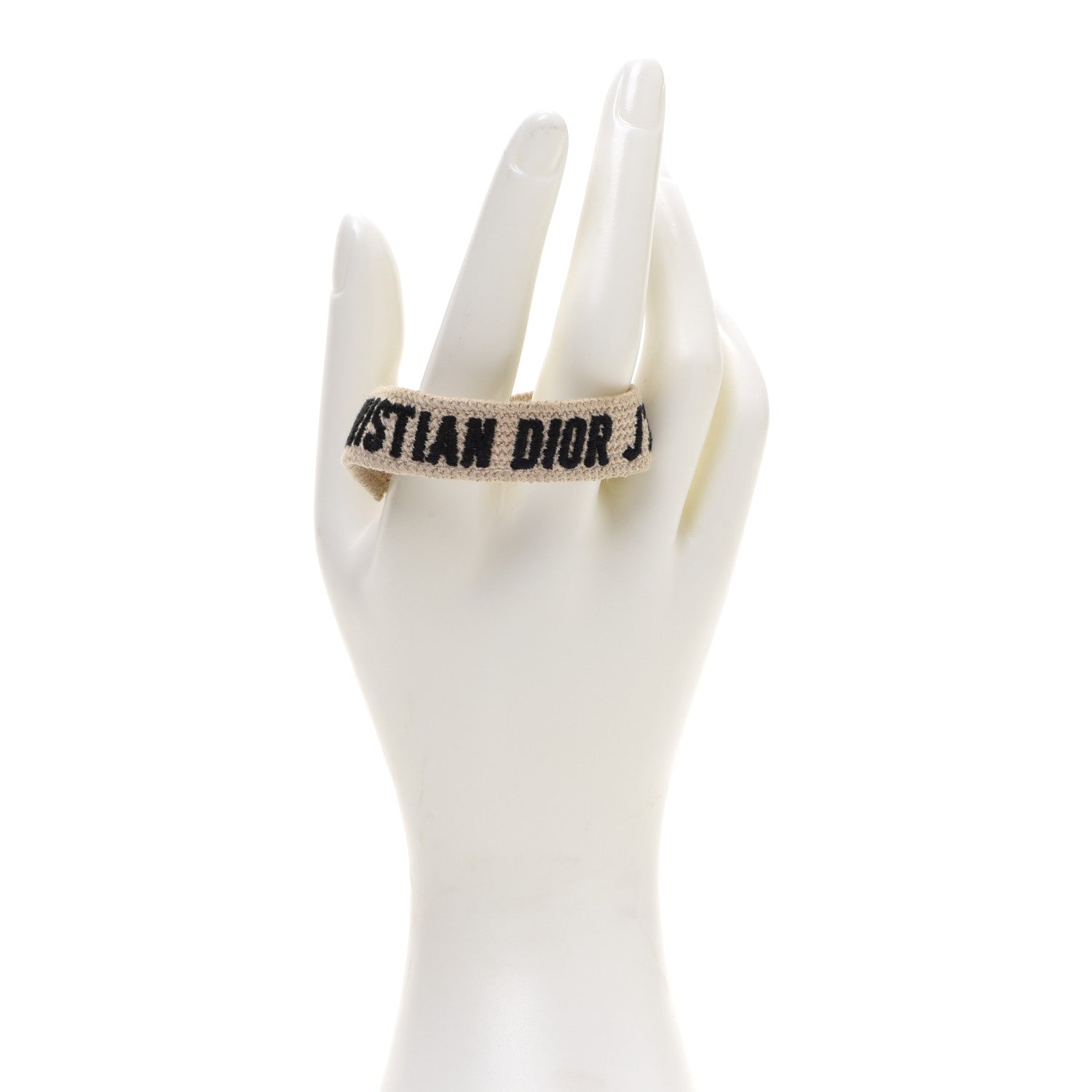 Christian Dior Woven Cotton J'Adior Friendship Bracelet 2 of 3