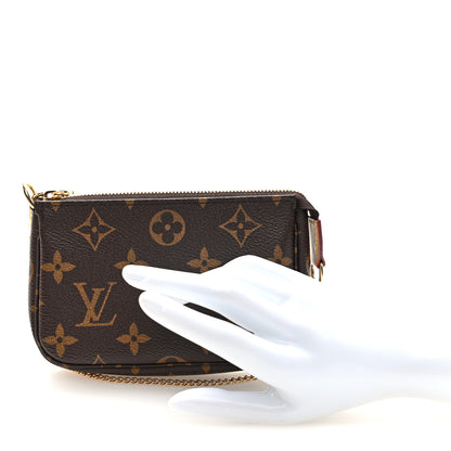 Louis Vuitton Monogram Mini Pochette Accessories 2 of 7
