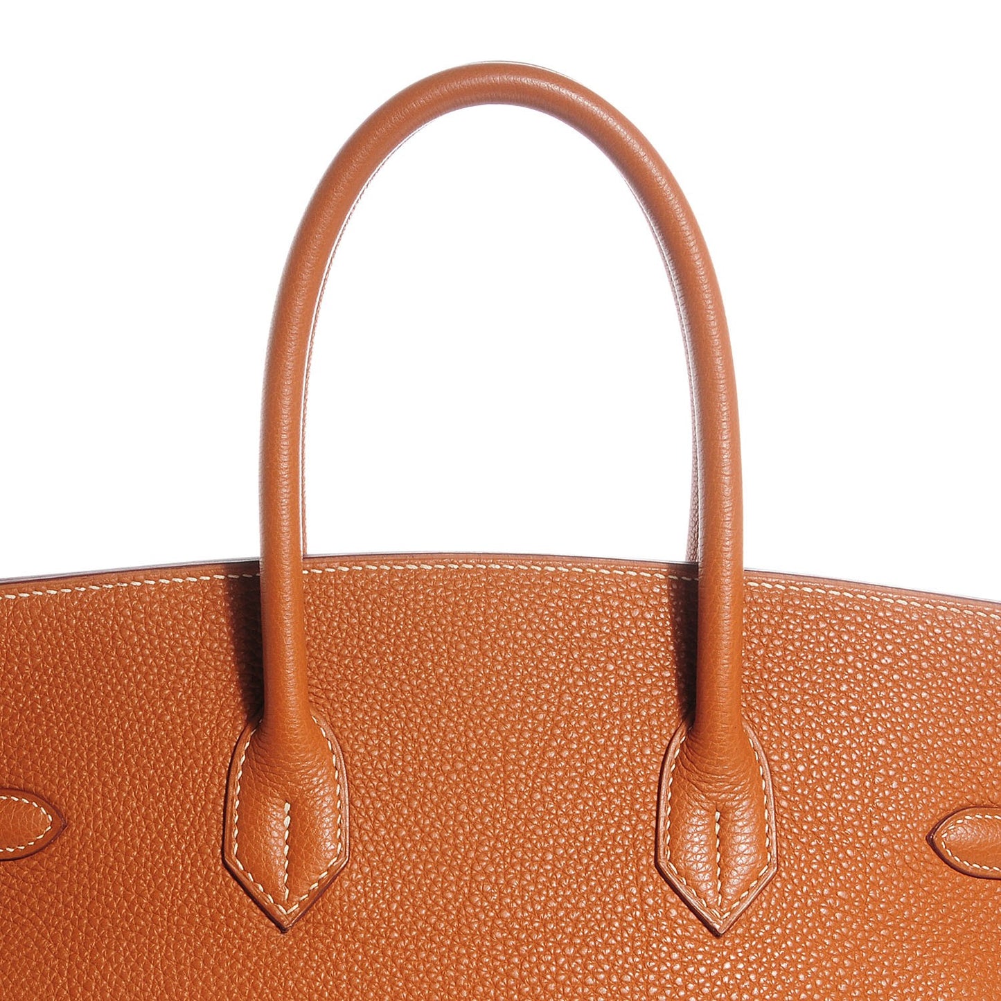 Togo Birkin 35 Gold