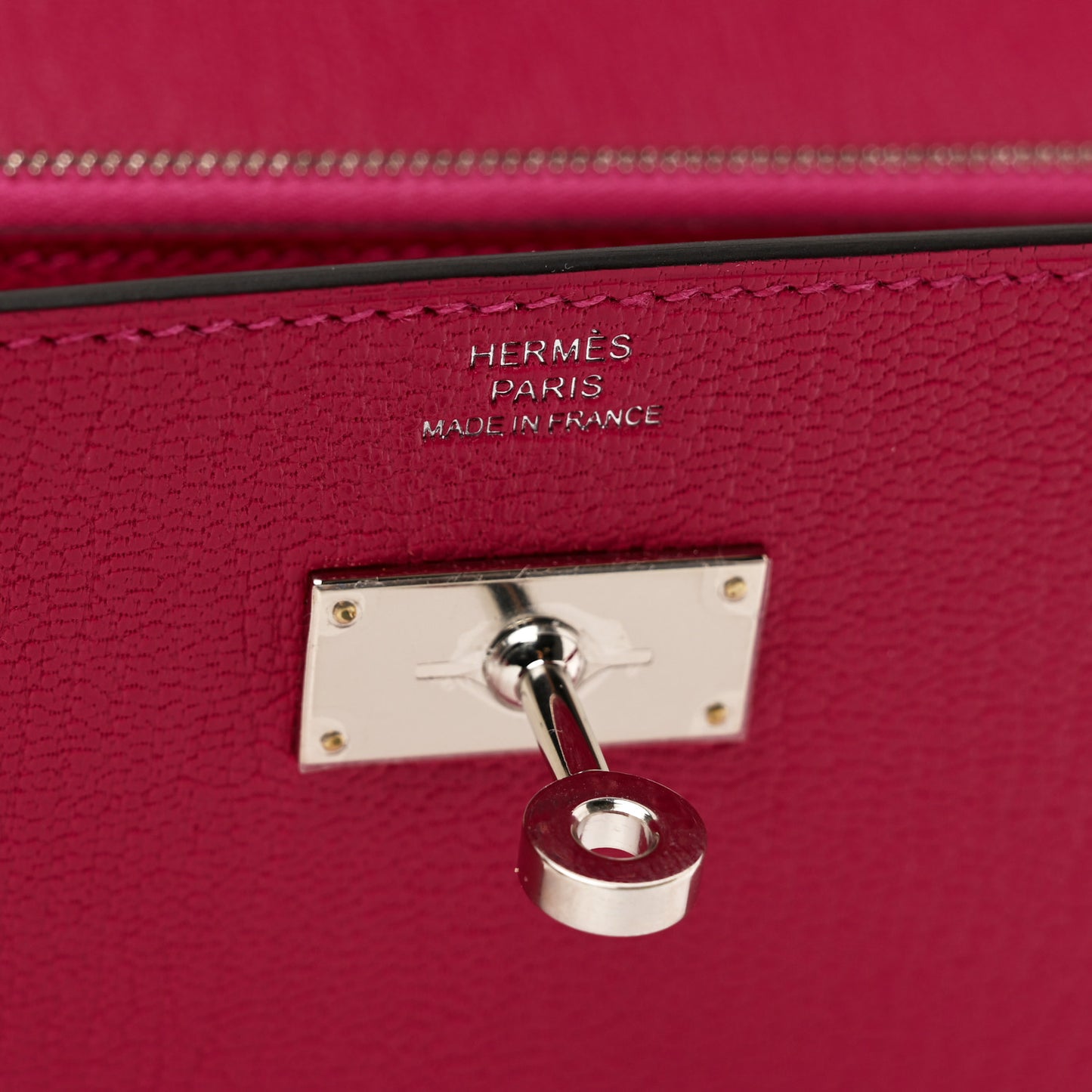 Chevre Mysore Kelly Wallet To Go Rose Mexico