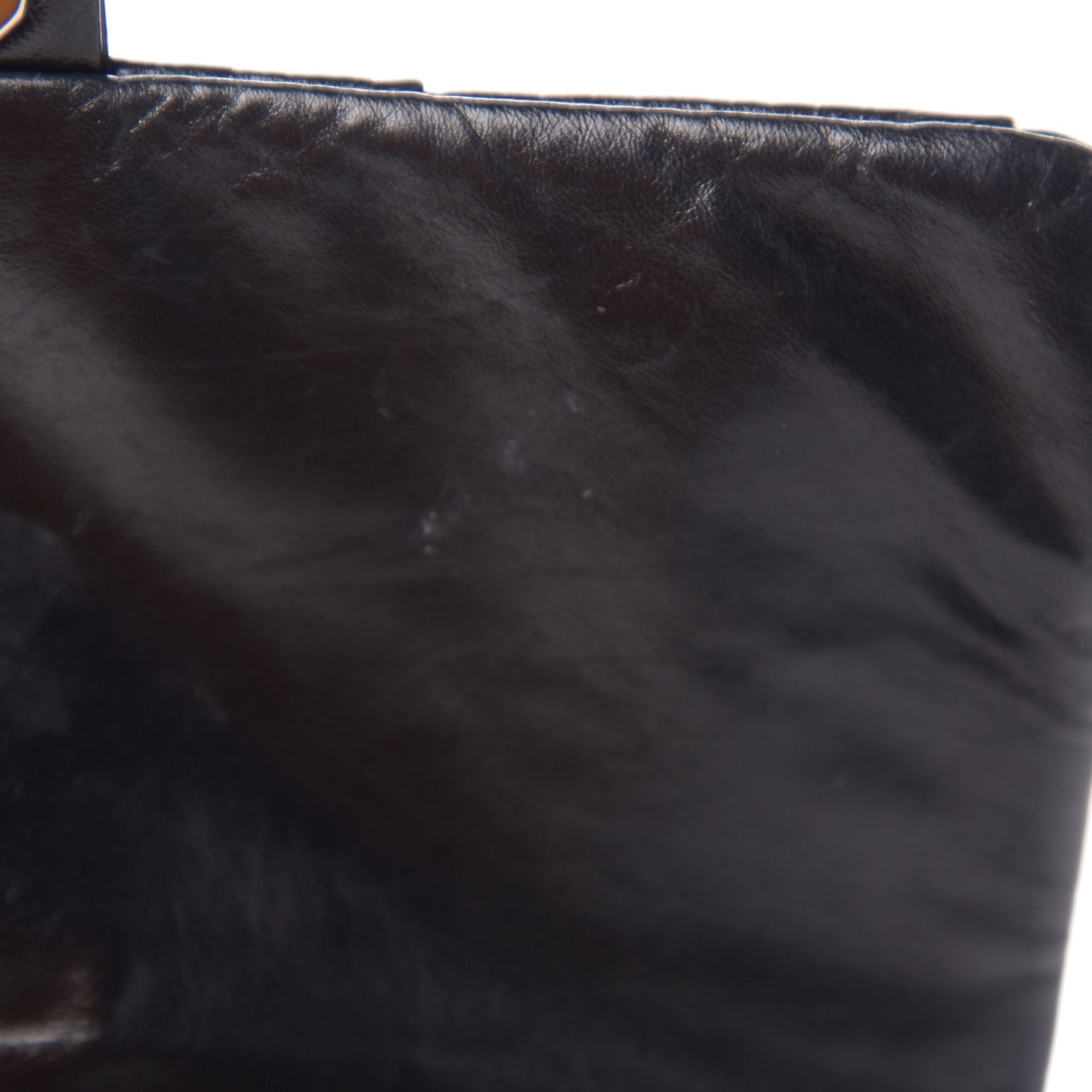 Lambskin Igloo Single Flap Black