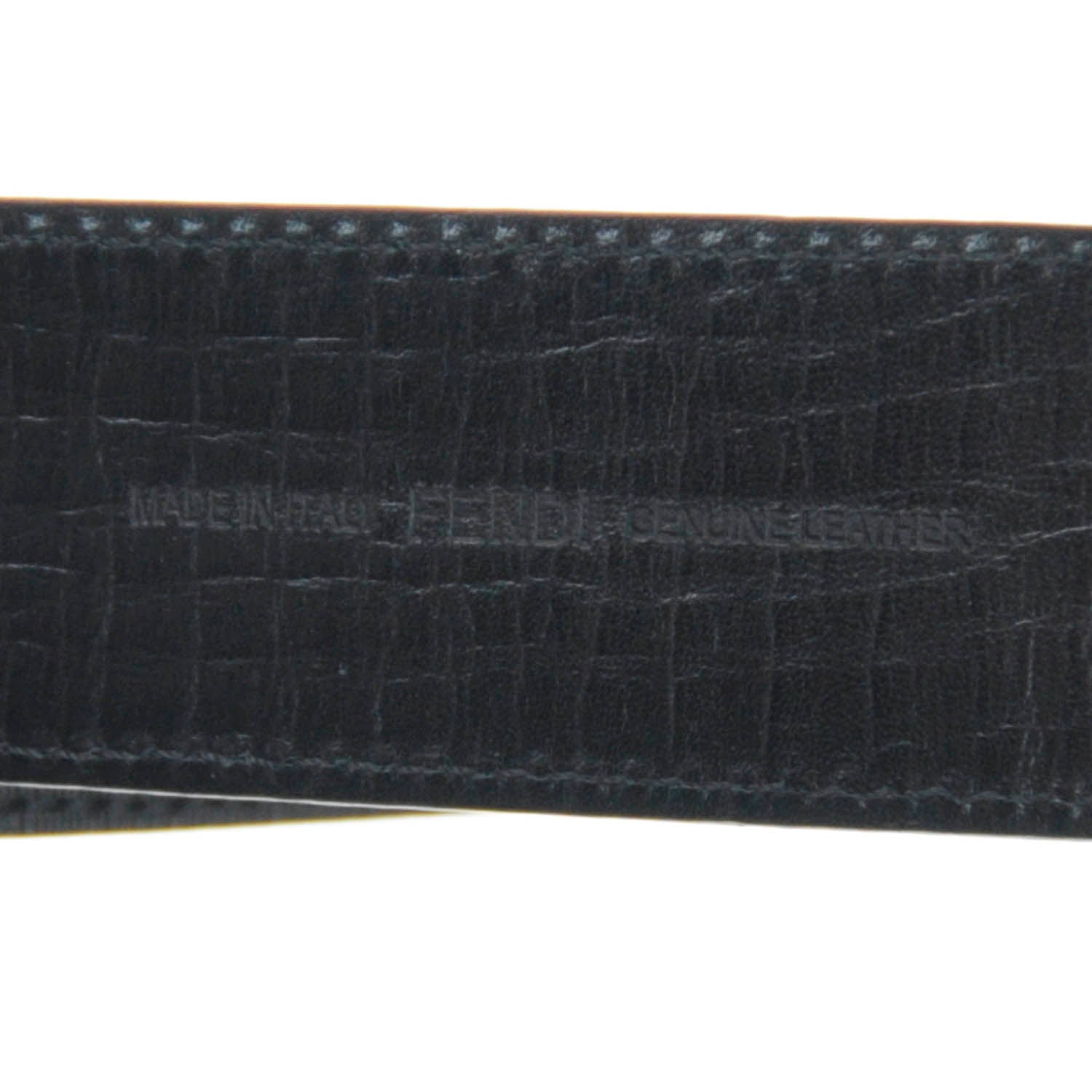 Fendi Zucca Spalmati Belt Moro 5 of 6