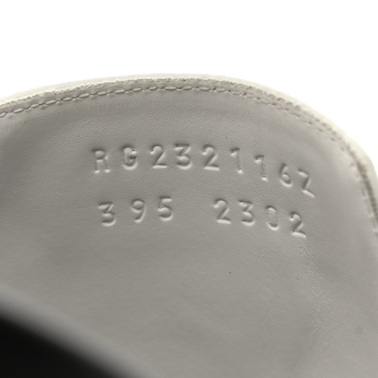 Hermes Calfskin Womens Empire Sandals 39.5 White 8 of 9
