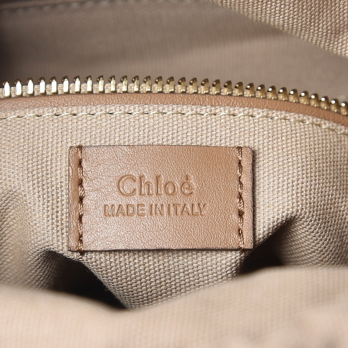 Smooth Calfskin Small Roy Bucket Bag Nut
