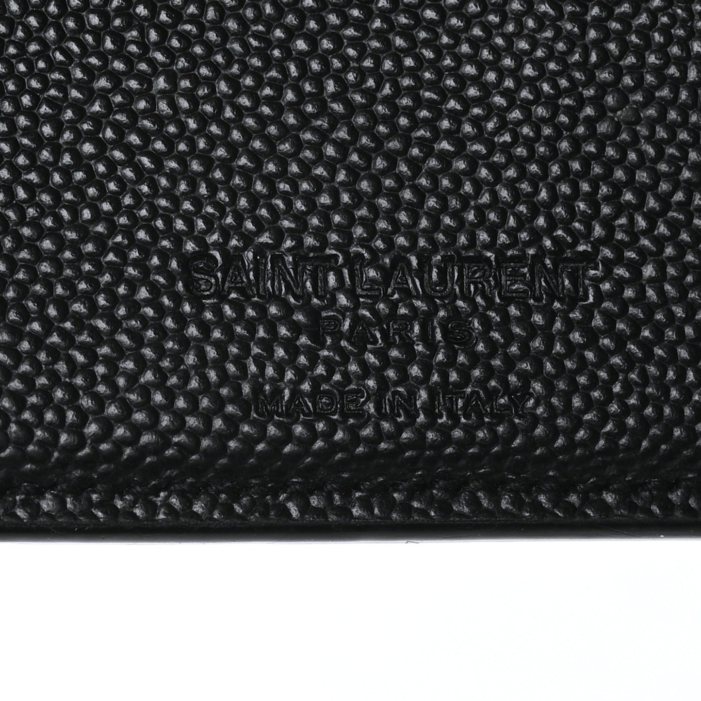 Grain De Poudre Portefeuille Bi-Fold Wallet Black