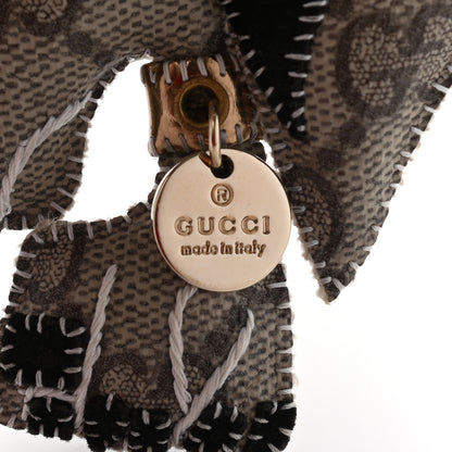 Gucci GG Supreme Monogram Dog Key Charm 3 of 5