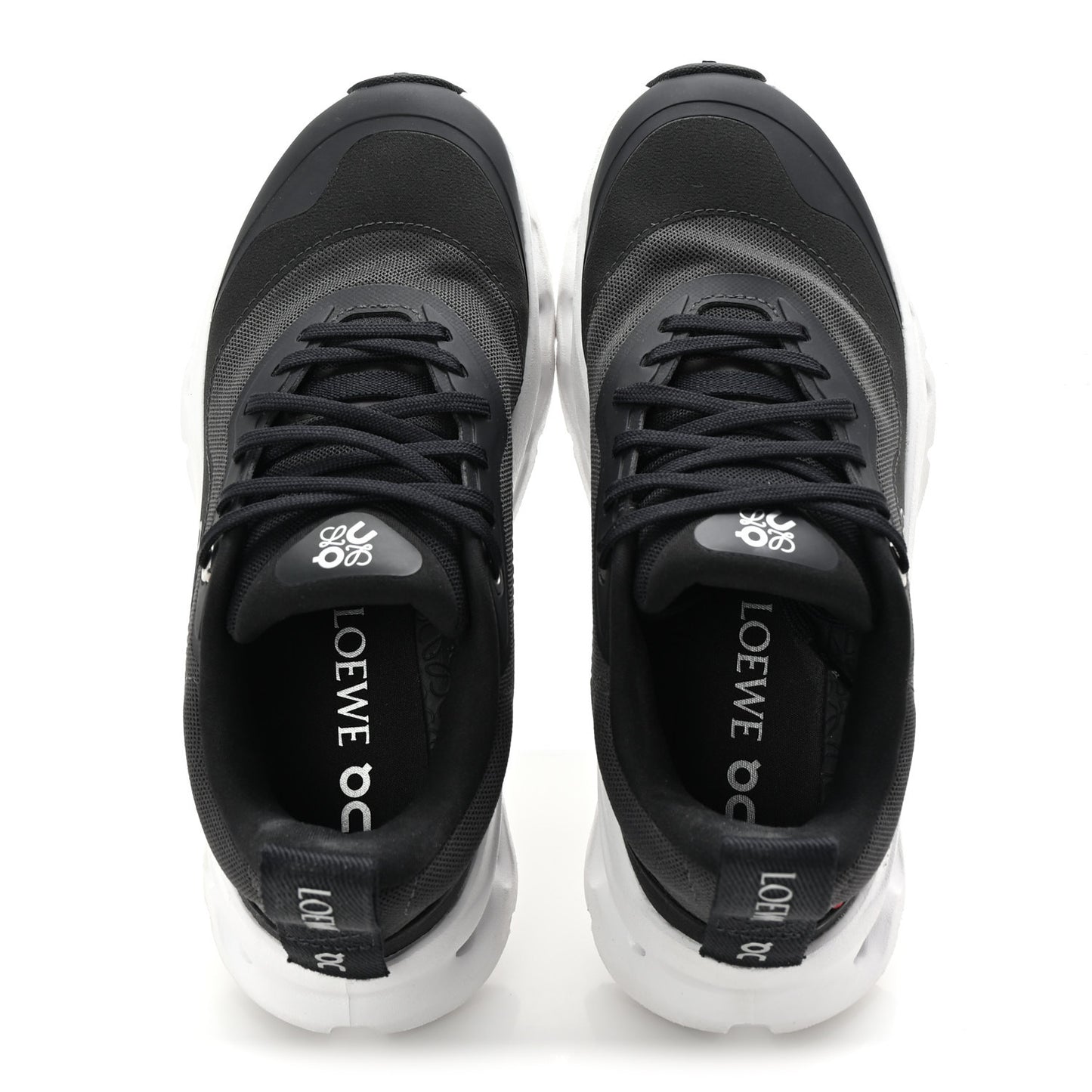 X ON Recycled Polyester Womens Cloudtilt 2.0 Sneakers 37 Black