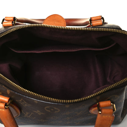 Louis Vuitton Monogram Rivoli MM 6 of 10