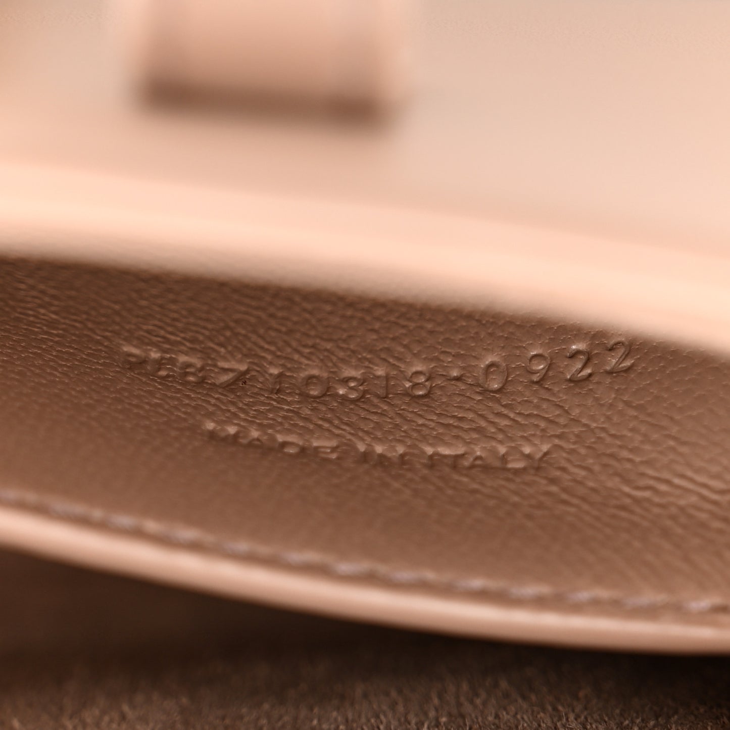 Smooth Calfskin Le 5 A 7 Mini Hobo Rosy Sand