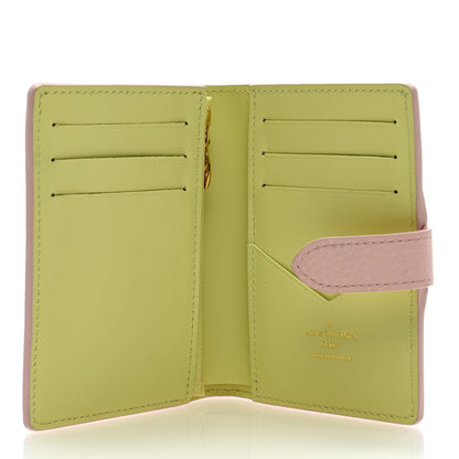 Louis Vuitton Taurillon Capucines Vertical Compact Wallet Rose Jasmin 5 of 6