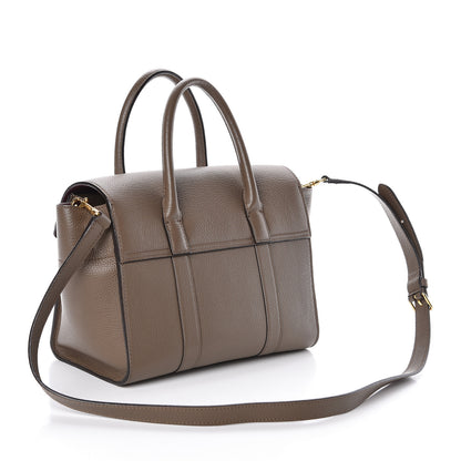 Mulberry Classic Grain Calfskin Small Bayswater Clay 4 of 11
