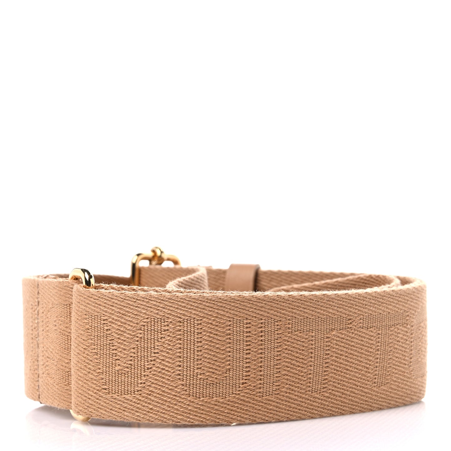 Monogram Papillon BB Bandouliere Shoulder Strap Camel