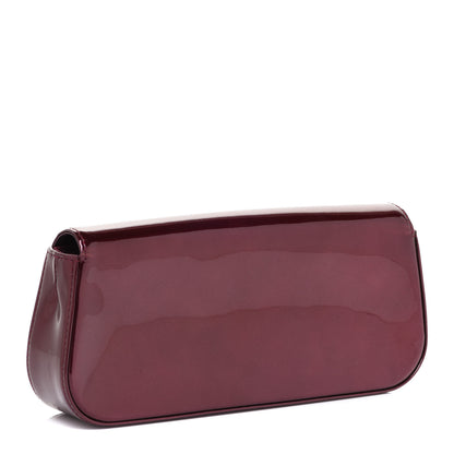 Louis Vuitton Patent Sobe Clutch Rouge Fauviste 3 of 9