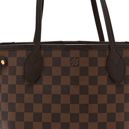 Louis Vuitton Damier Ebene Neverfull PM 8 of 10