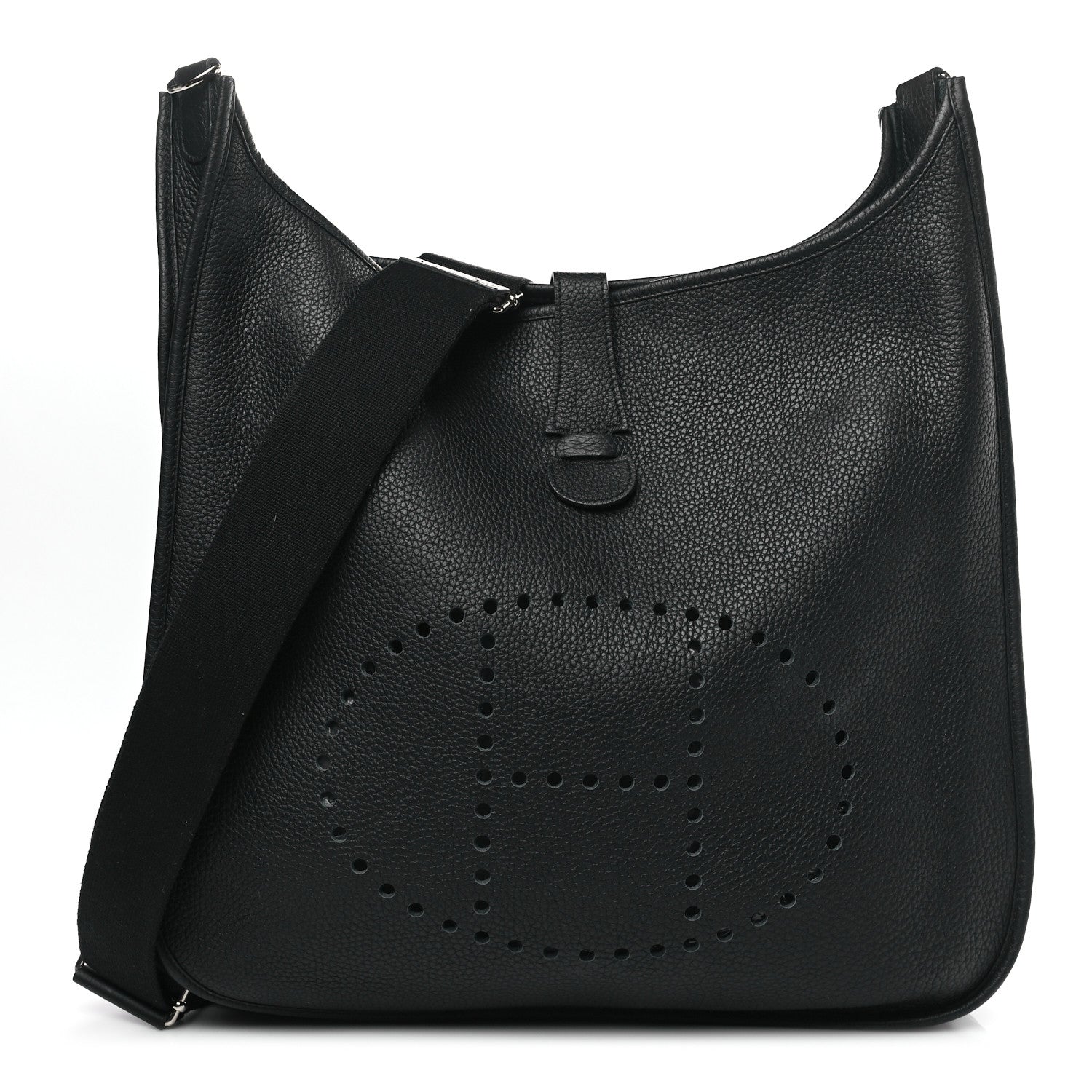 Hermes Togo Evelyne III TGM Black 1 of 9