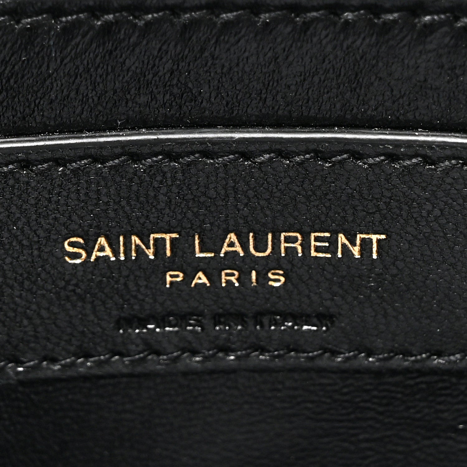 Saint Laurent Patent Quilted 80's Vanity Bag Blue 6 of 17