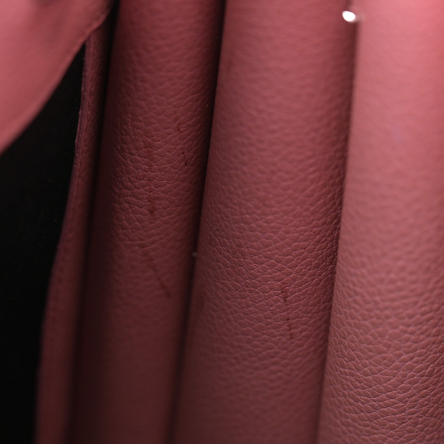 Saint Laurent Grained Calfskin Baby Sac De Jour Dark Rose 14 of 18