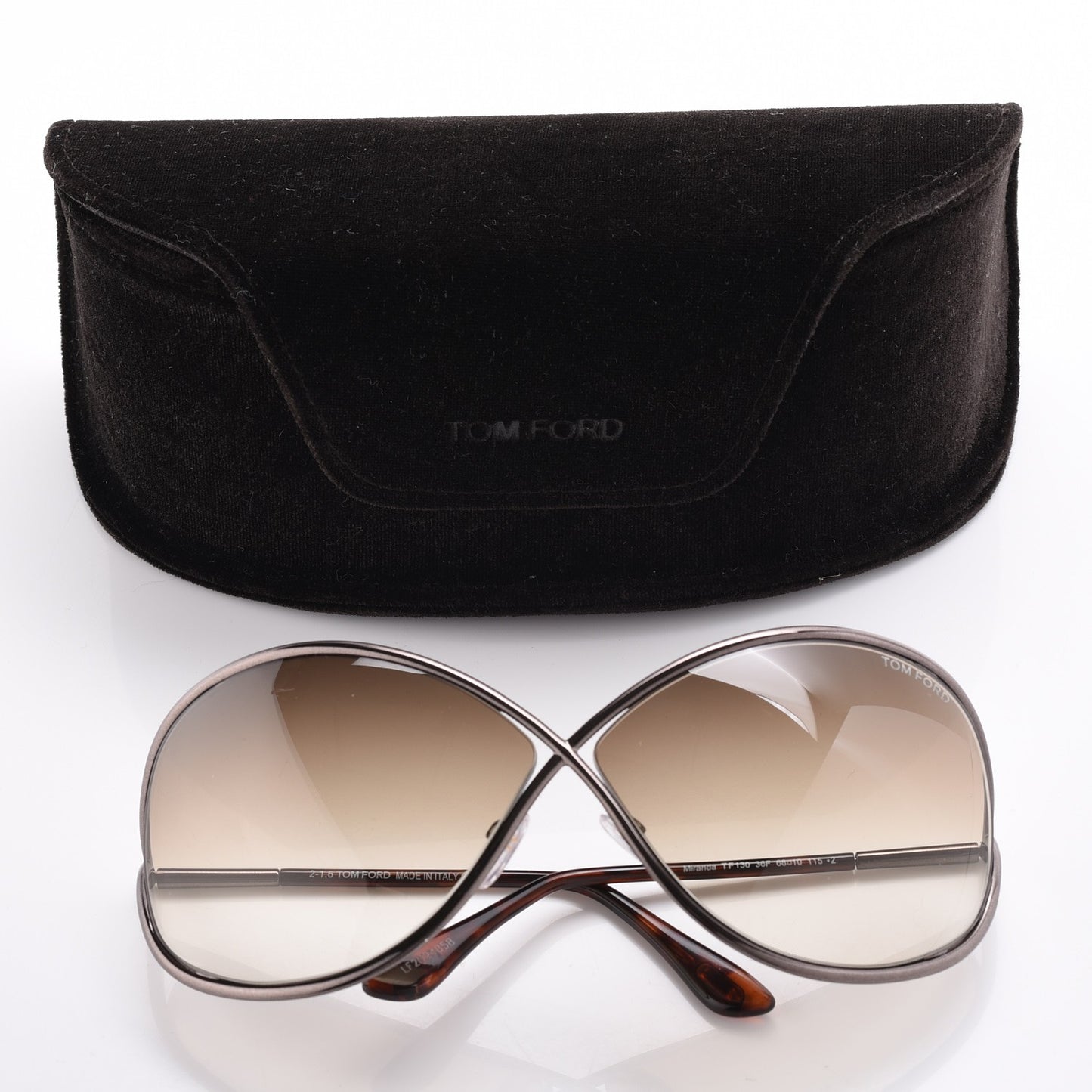 Miranda Crossover Sunglasses TF130 Tortoise