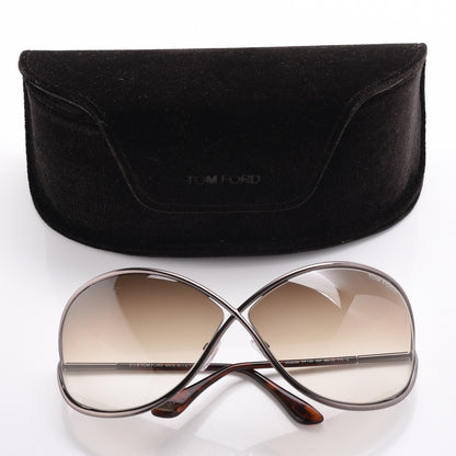 Tom Ford Miranda Crossover Sunglasses TF130 Tortoise 8 of 8