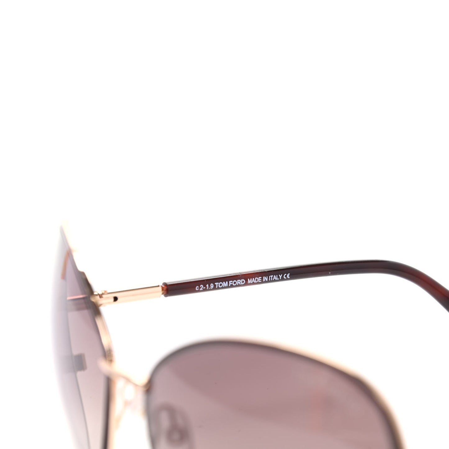 Solange TF319 Sunglasses Brown