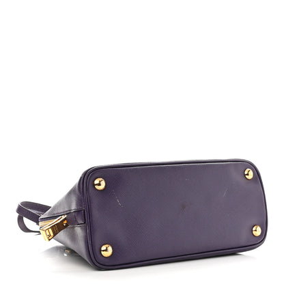 Prada Saffiano Lux Small Promenade Tote Viola 4 of 13