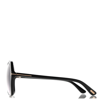 Tom Ford Carola Sunglasses TF328 Black 3 of 9