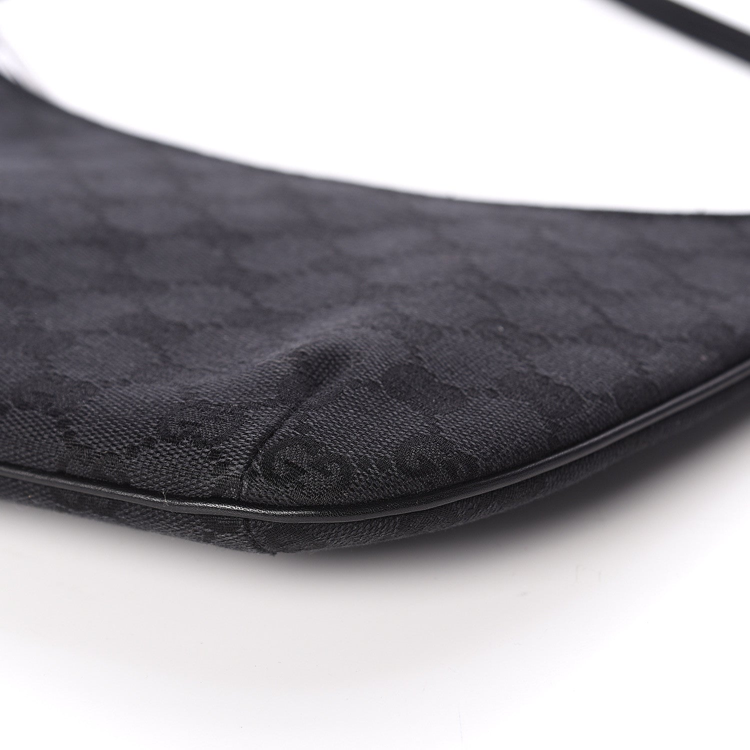 Gucci Monogram Pochette Black 8 of 8