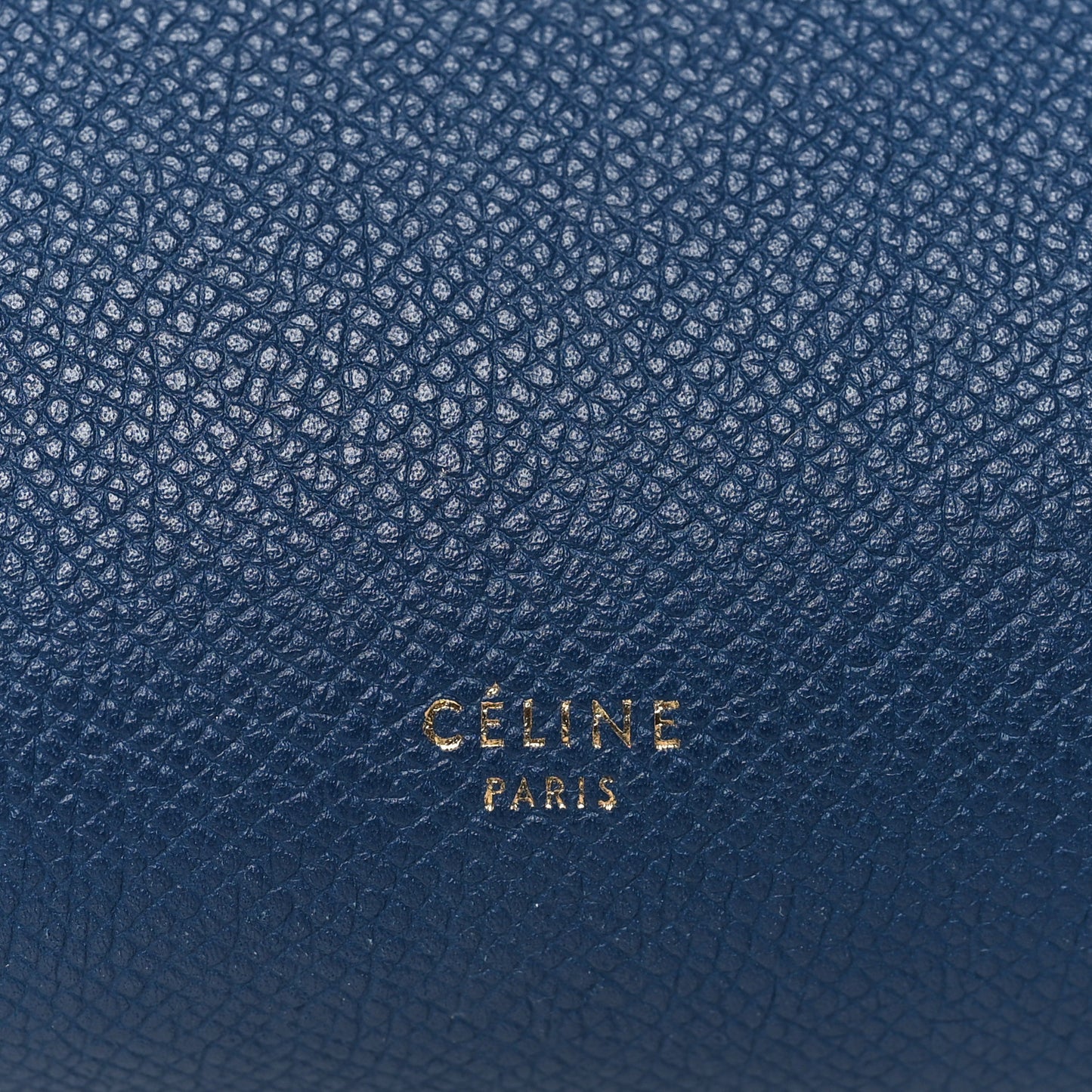 Grained Calfskin Mini Belt Bag Deepsea