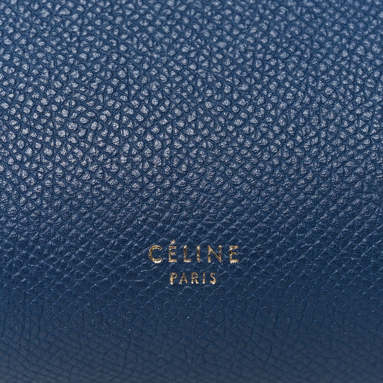 Celine Grained Calfskin Mini Belt Bag Deepsea 6 of 11