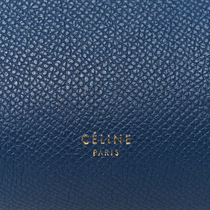 Celine Grained Calfskin Mini Belt Bag Deepsea 6 of 11