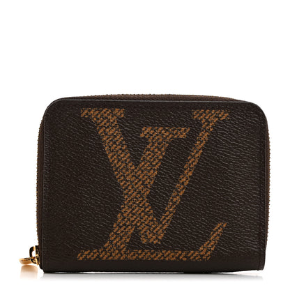 Louis Vuitton Monogram Giant Zippy Coin Purse 1 of 7