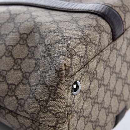 Gucci GG Plus Monogram Medium Joy Tote Dark Brown 8 of 15