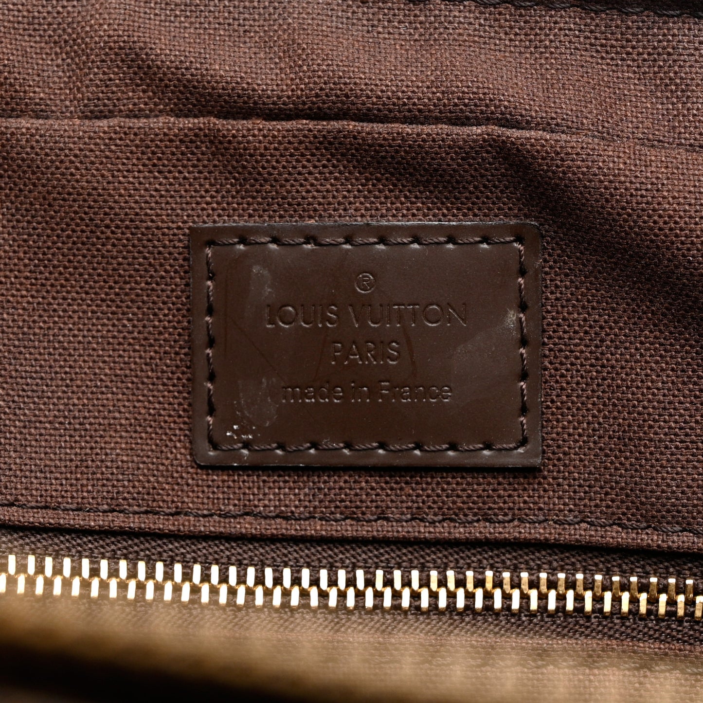 Damier Ebene Porte Documents Voyage Soft Briefcase