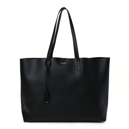 Saint Laurent Calfskin Large Shopping Tote Black 3 of 11