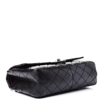 Chanel Aged Calfskin Quilted 2.55 Reissue 226 Flap Black 4 of 12